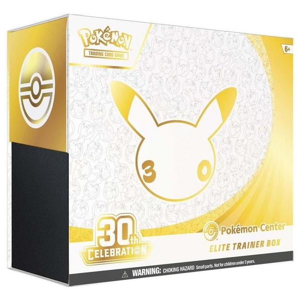 Pokémon 30th Celebration Pokémon Center Elite Trainer Box