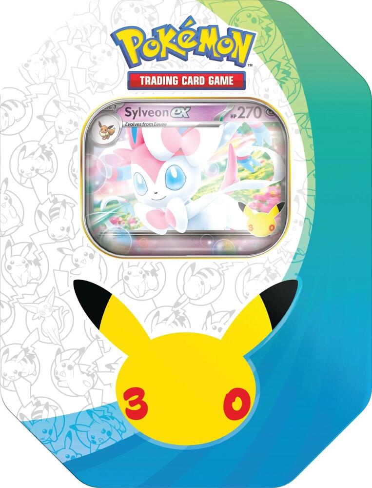 Pokémon 30th Celebration Tin