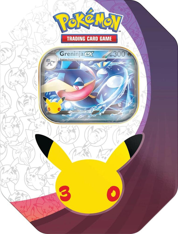 Pokémon 30th Celebration Tin