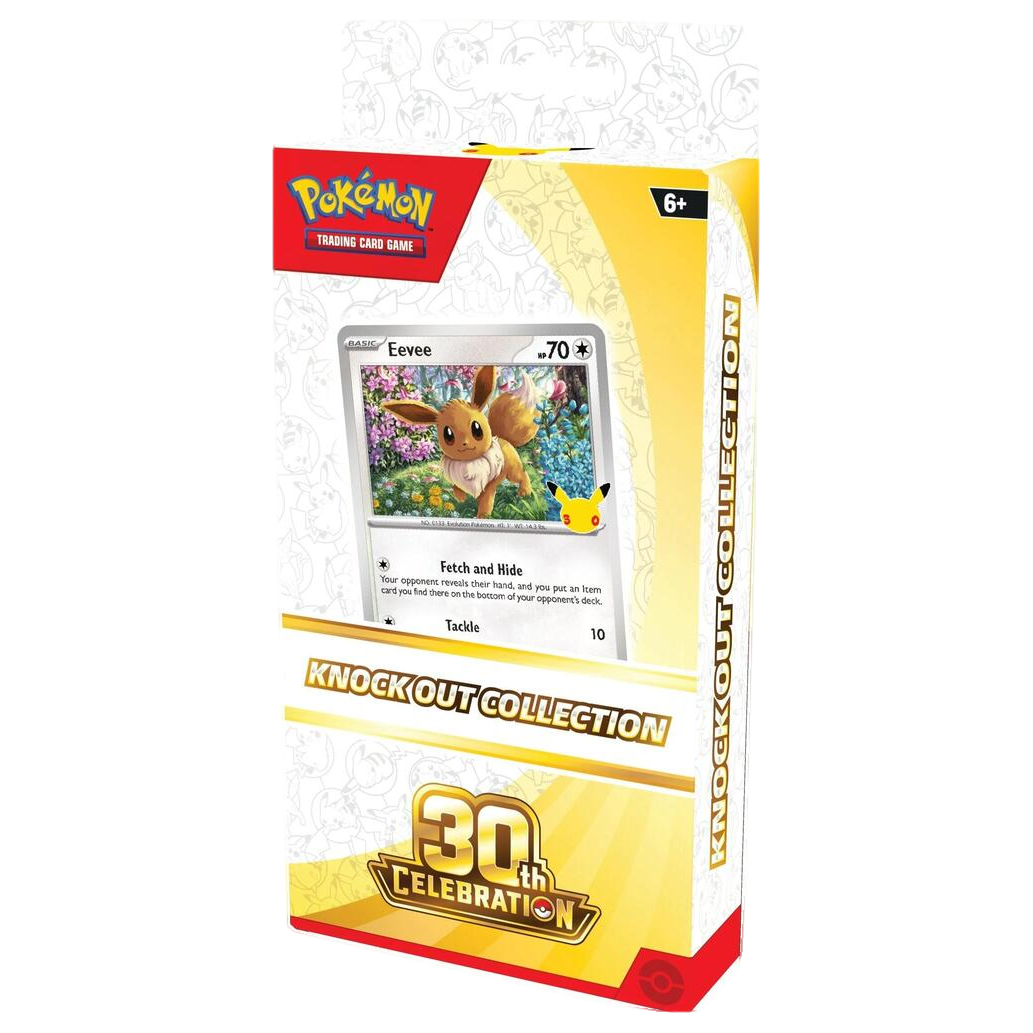 Pokémon 30th Celebration Knock Out Collection