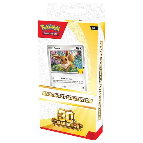 Pokémon 30th Celebration Knock Out Collection