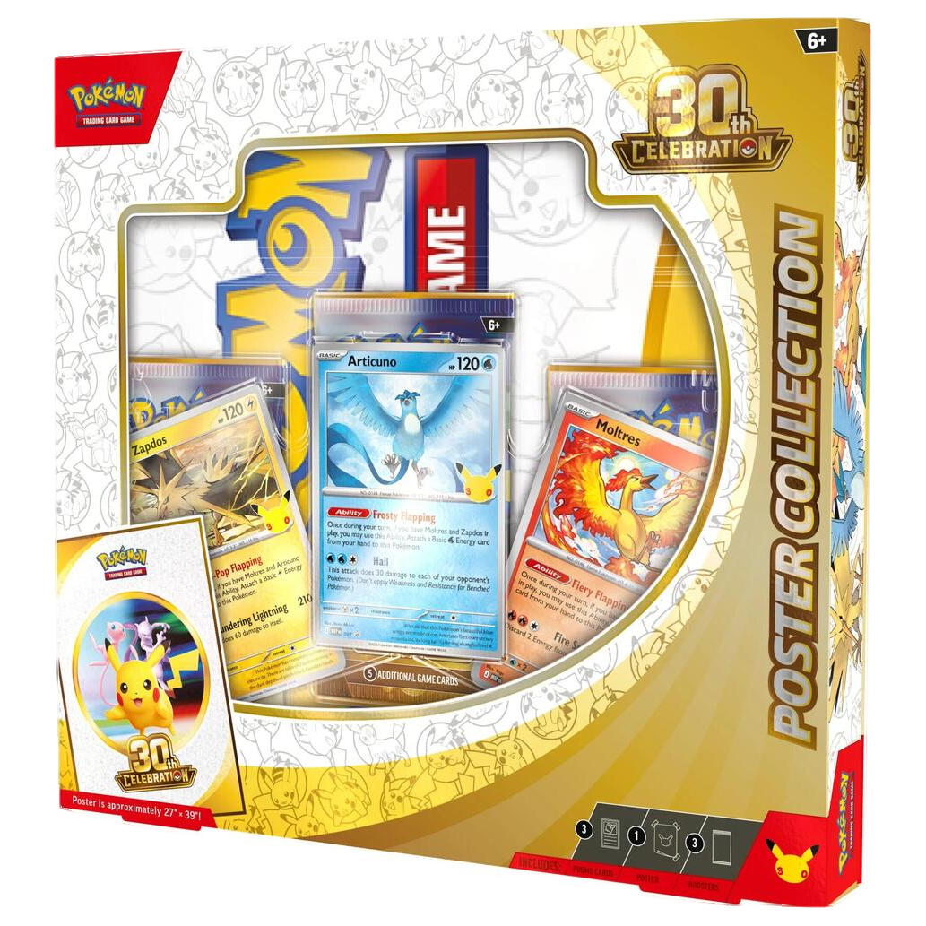 Pokémon 30th Celebration Poster Collection