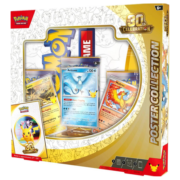 Pokémon 30th Celebration Poster Collection