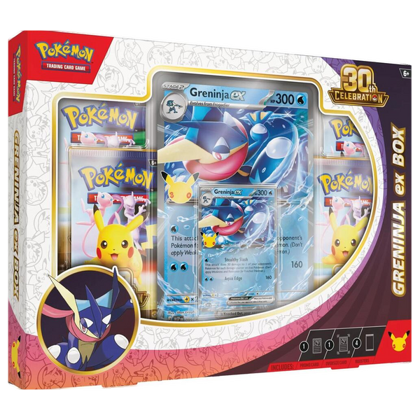 Pokémon 30th Celebration ex Box