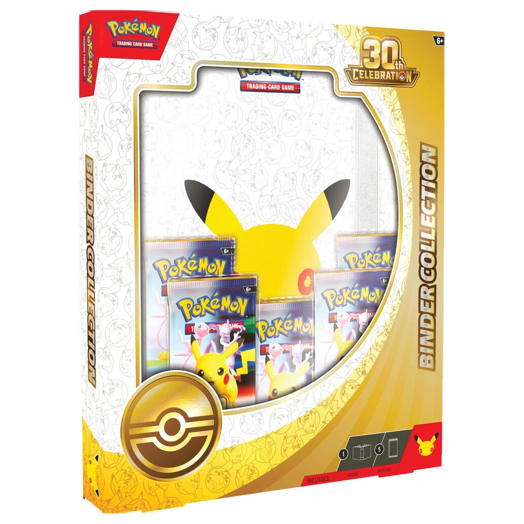 Pokémon 30th Celebration Binder Collection