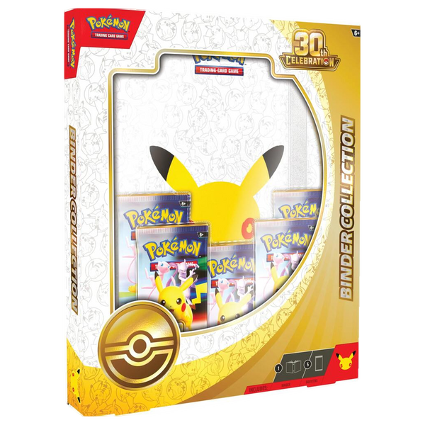 Pokémon 30th Celebration Binder Collection