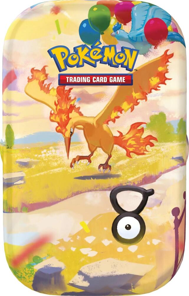 Pokémon 30th Celebration Mini Tin