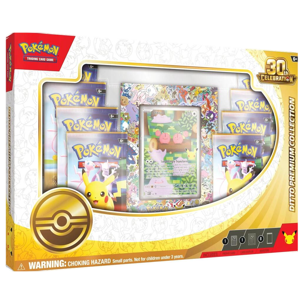 Pokémon 30th Celebration Ditto Premium Collection