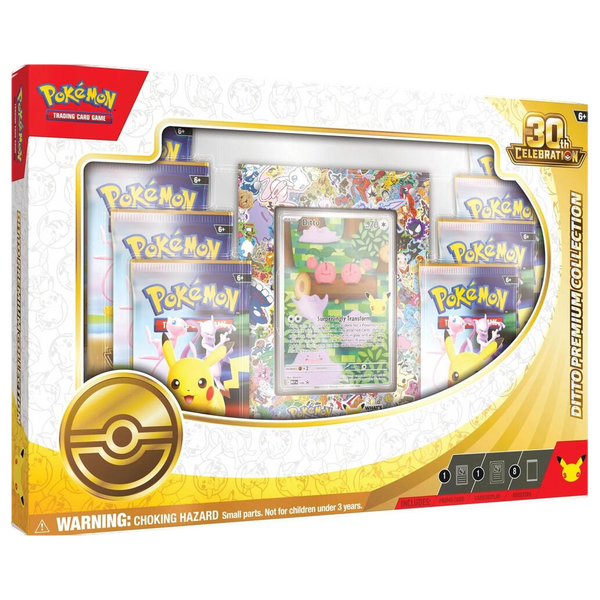 Pokémon 30th Celebration Ditto Premium Collection