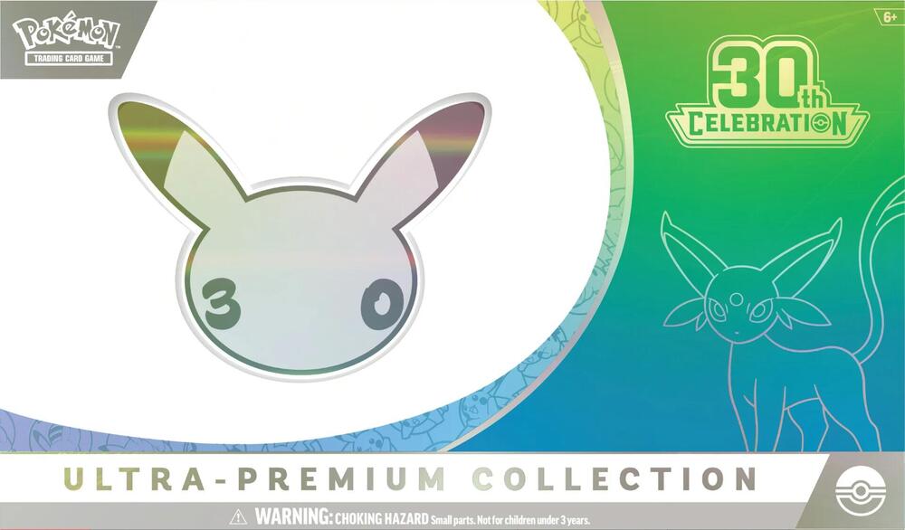 Pokémon 30th Celebration Ultra-Premium Collection