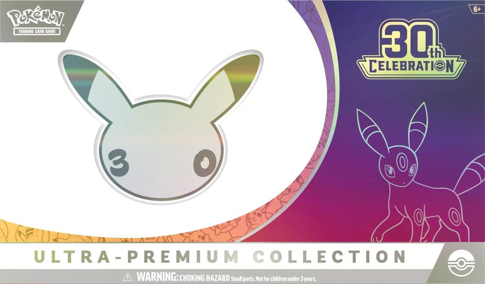 Pokémon 30th Celebration Ultra-Premium Collection