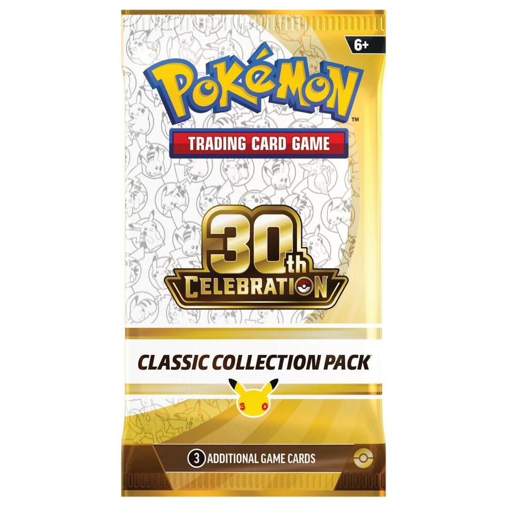 Pokémon 30th Celebration Classic Collection Pack