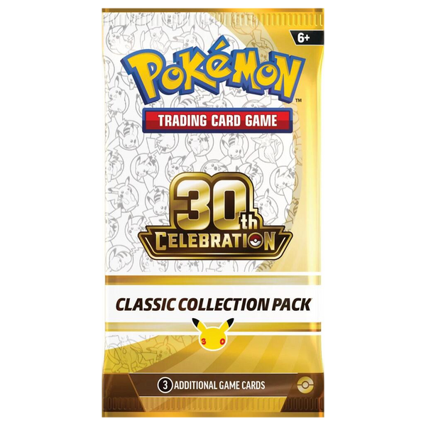 Pokémon 30th Celebration Classic Collection Pack