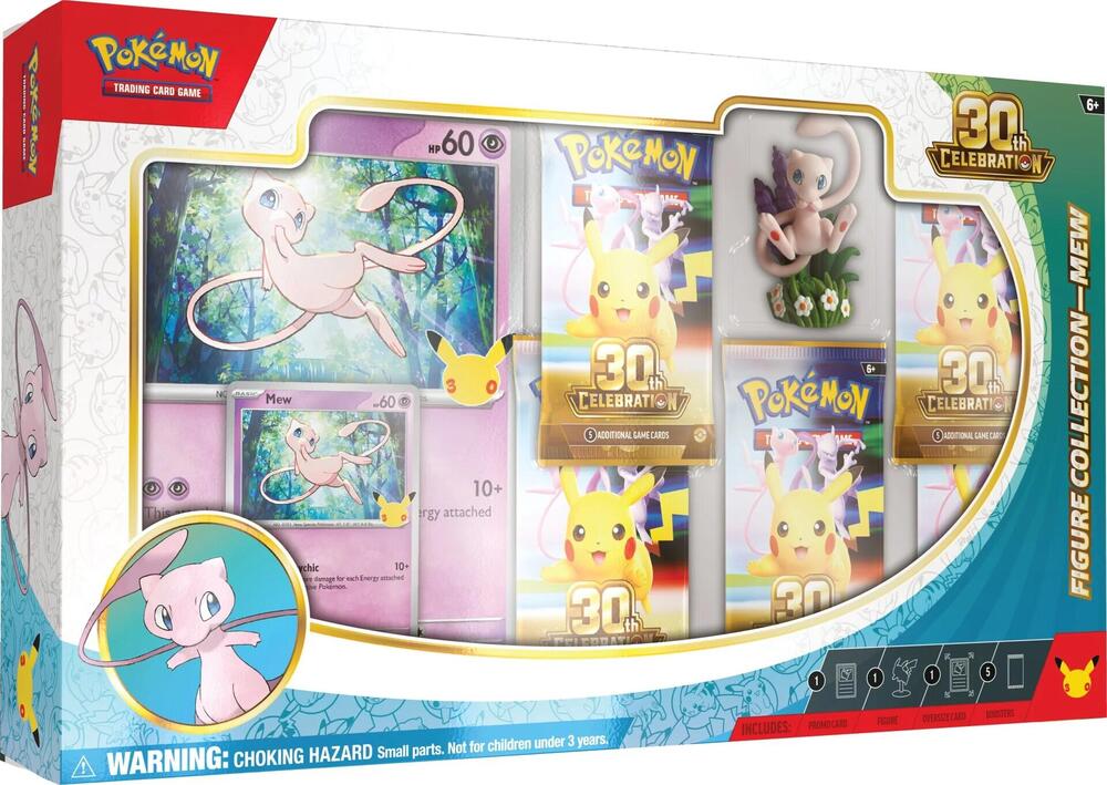 Pokémon 30th Celebration Figure Collection