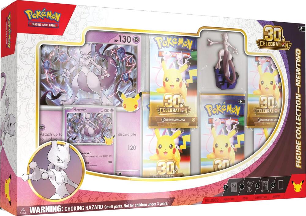 Pokémon 30th Celebration Figure Collection