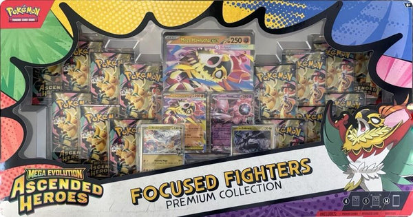 Pokémon M2.5 Ascended Heroes Focused Fighters Premium Collection