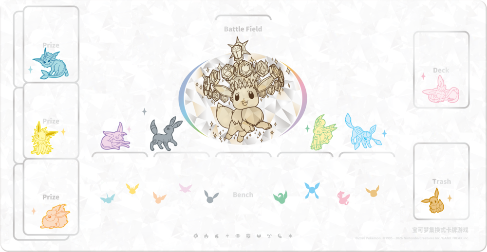 [Pre-Order] Pokémon CSV9.5C Terastal Grand Gathering Eevee & Friends Gift Box (Chinese)