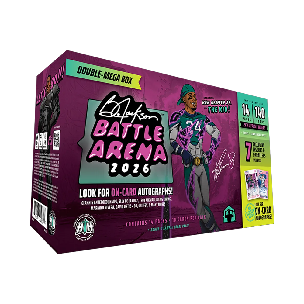 Bo Jackson Battle Arena 2026 Edition Double Mega Box