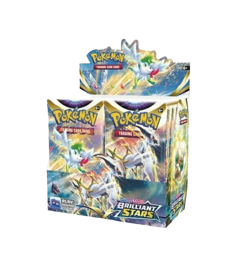 Pokémon SWSH09 Brilliant Stars Booster Box