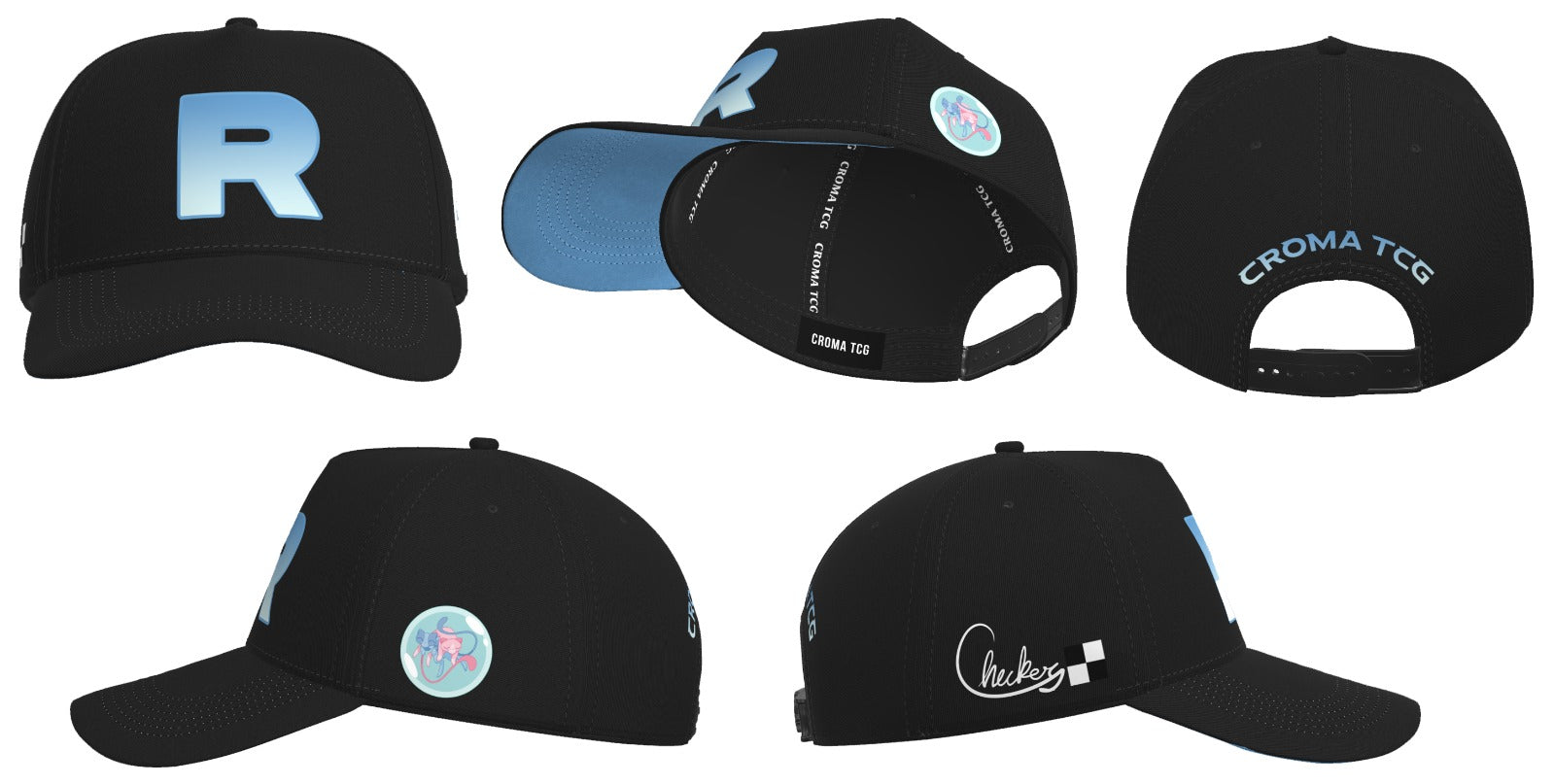 Villain Vibes V3 Snap Back Hat