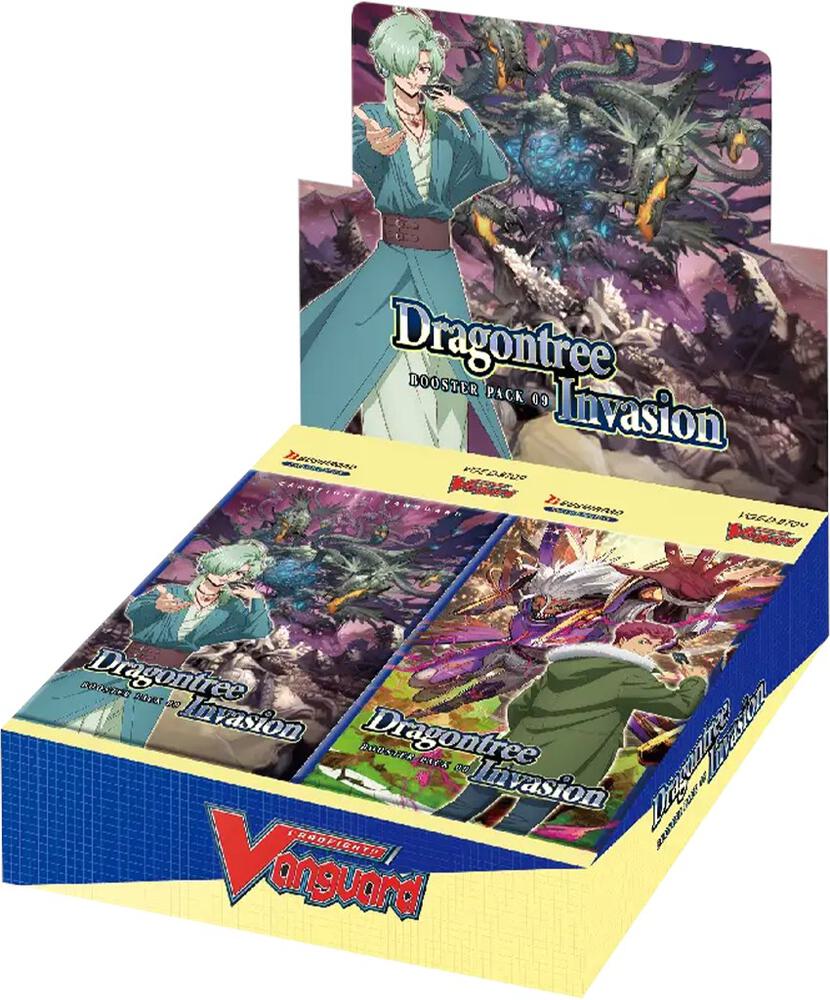 Cardfight!! Vanguard will+Dress: Dragontree Invasion Booster Box