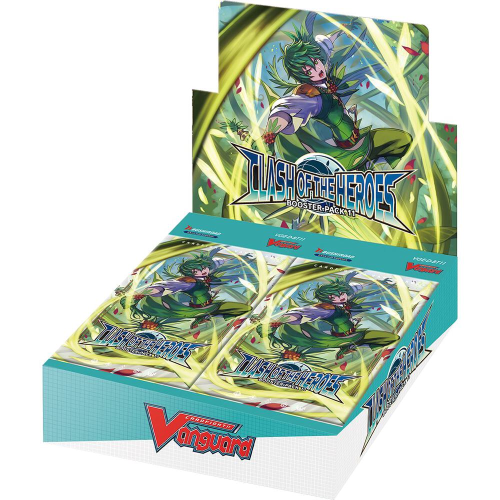 Cardfight!! Vanguard: Clash of the Heroes Booster Box