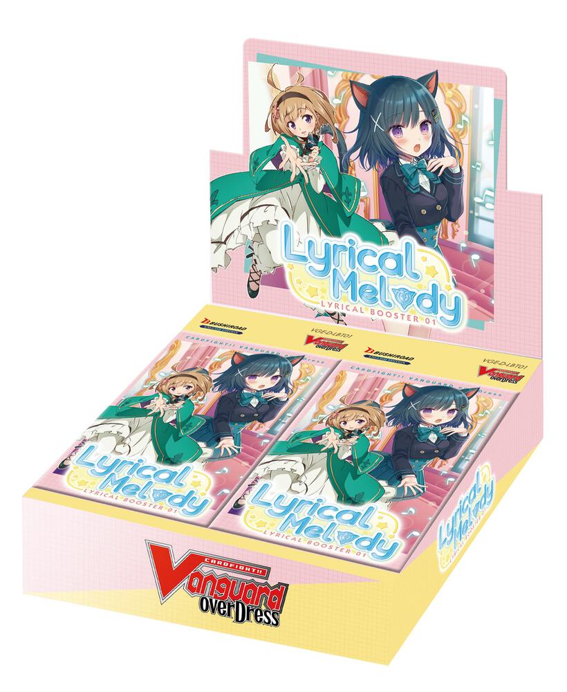 Cardfight!! Vanguard overDress: Lyrical Melody Booster Box
