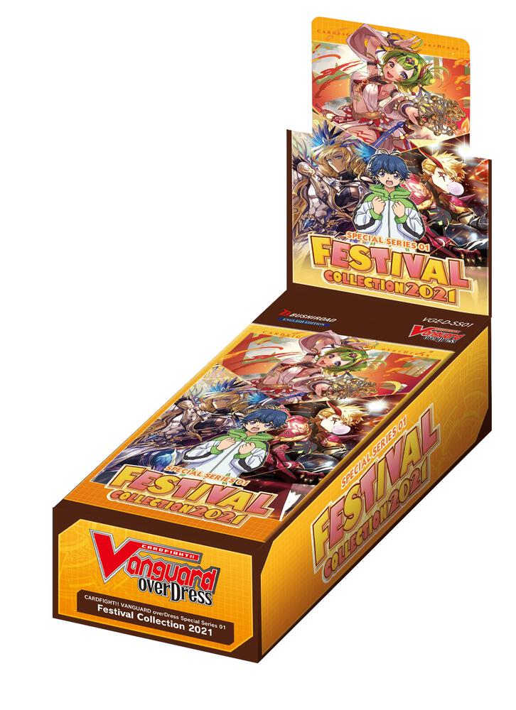 Cardfight!! Vanguard overDress: Festival Collection 2021 Booster Box