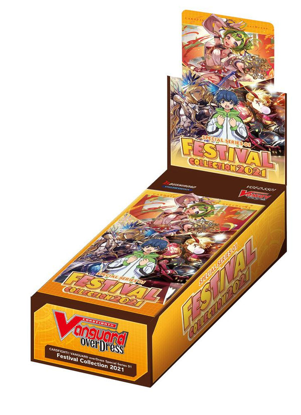 Cardfight!! Vanguard overDress: Festival Collection 2021 Booster Box