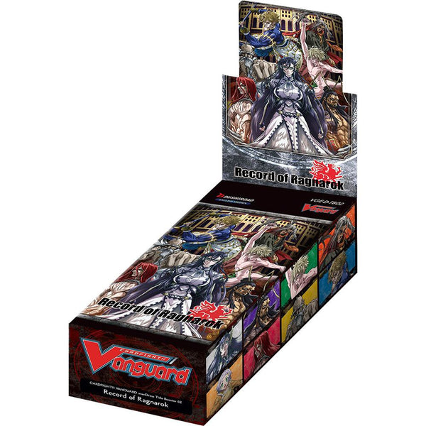 Cardfight!! Vanguard overDress: Record of Ragnarok Title Booster Box