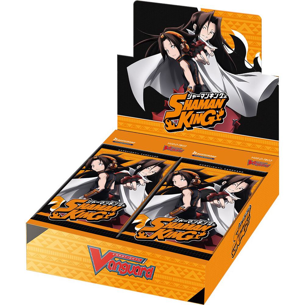 Cardfight!! Vanguard overDress: Shaman King Title Booster Box