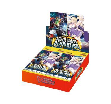 Cardfight!! Vanguard: Super Brave Detonation Booster Box