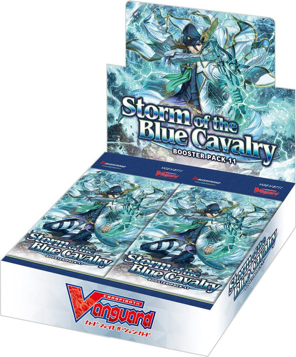 Cardfight!! Vanguard V: Storm of the Blue Cavalry Booster Box