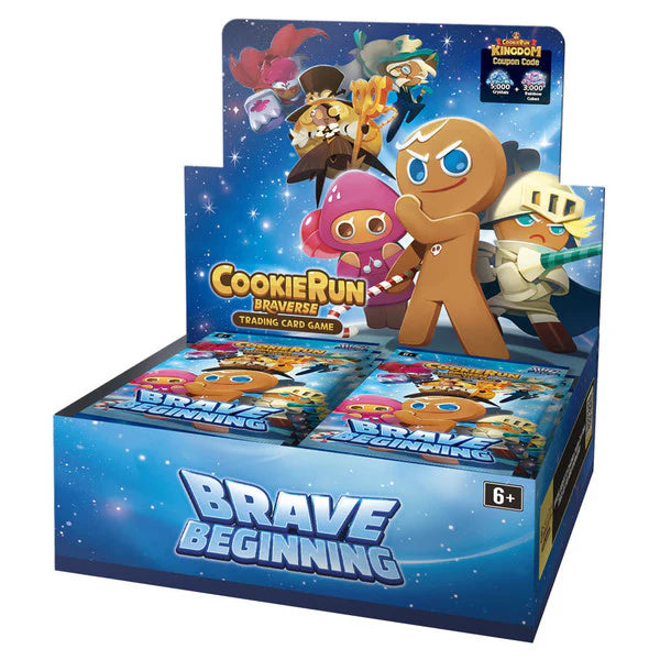 CookieRun Braverse: Brave Beginning Booster Box [English]