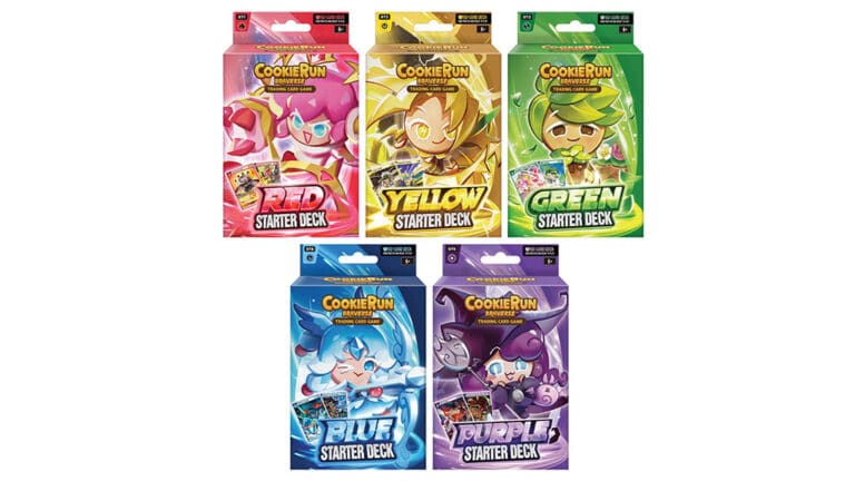 CookieRun Braverse: Brave Beginning Starter Decks