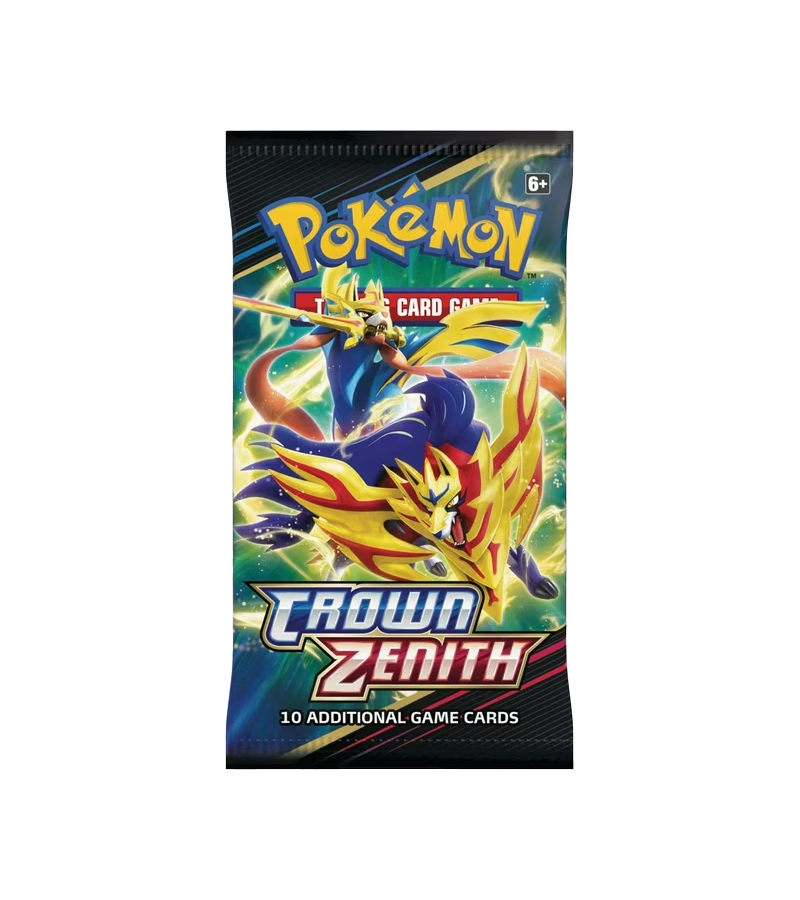 Pokémon SWSH12.5 Crown Zenith Booster Pack