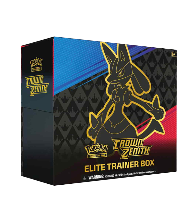 Pokémon SWSH12.5 Crown Zenith Elite Trainer Box