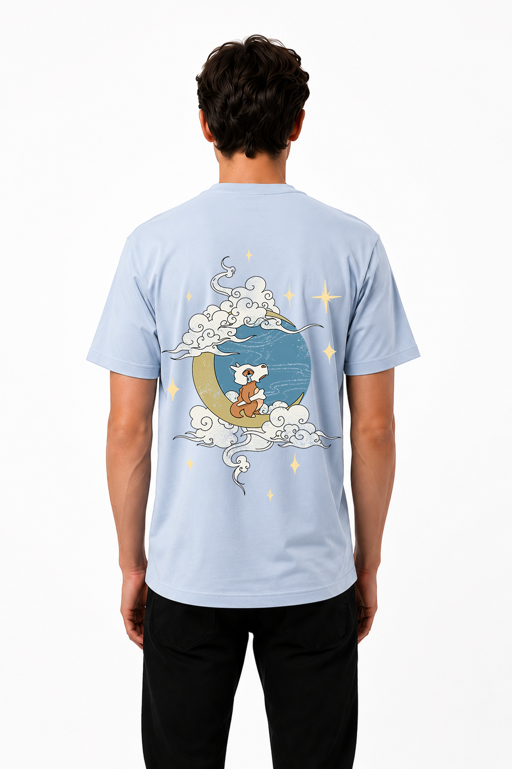 Croma Oversized Shirt - Moonlit Tears