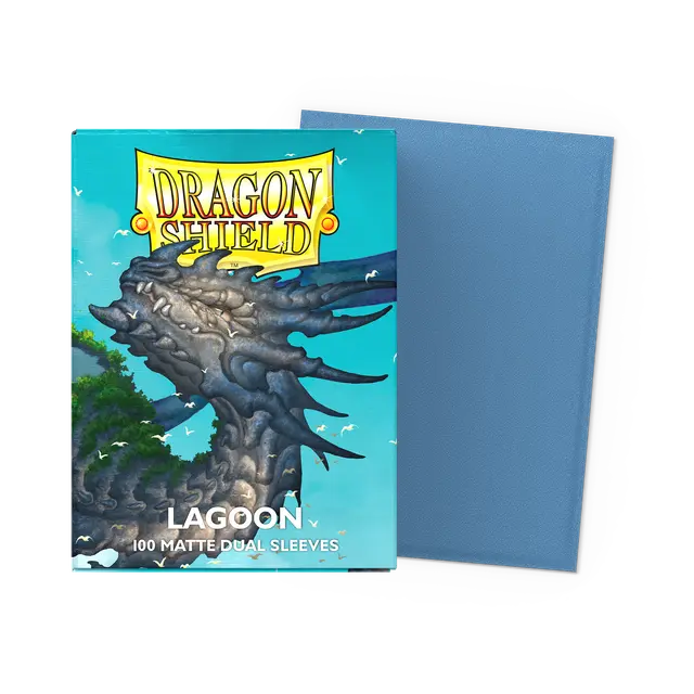 Dragon Shield Dual-Matte Sleeves 100ct Standard Size