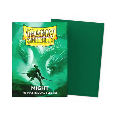 Dragon Shield Dual-Matte Sleeves 100ct Standard Size