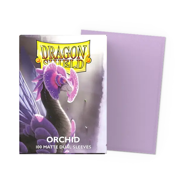 Dragon Shield Dual-Matte Sleeves 100ct Standard Size