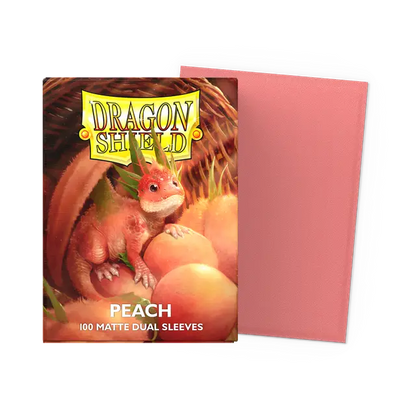 Dragon Shield Dual-Matte Sleeves 100ct Standard Size