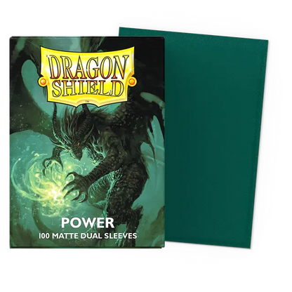 Dragon Shield Dual-Matte Sleeves 100ct Standard Size