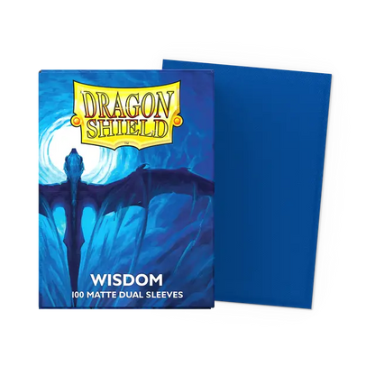 Dragon Shield Dual-Matte Sleeves 100ct Standard Size