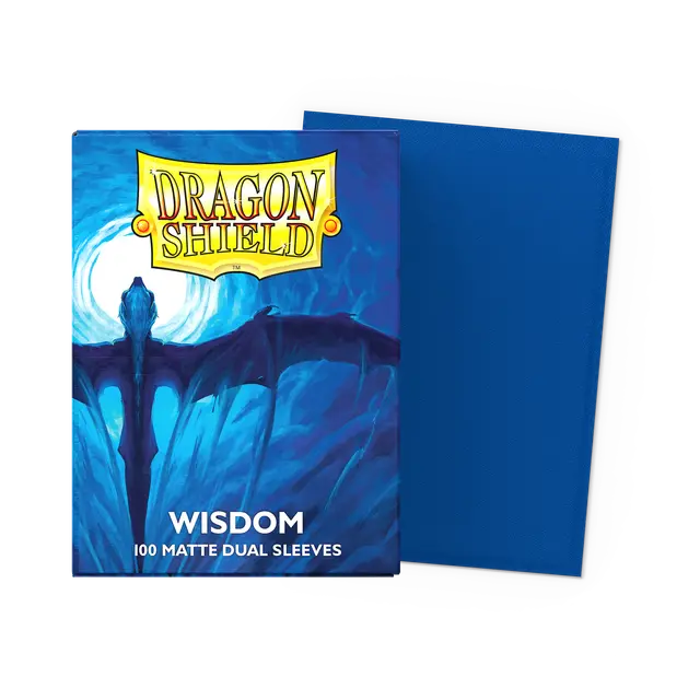 Dragon Shield Dual-Matte Sleeves 100ct Standard Size