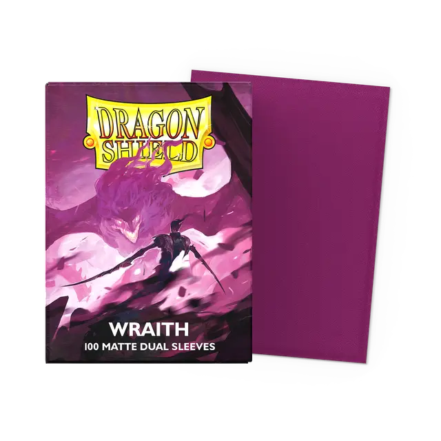 Dragon Shield Dual-Matte Sleeves 100ct Standard Size