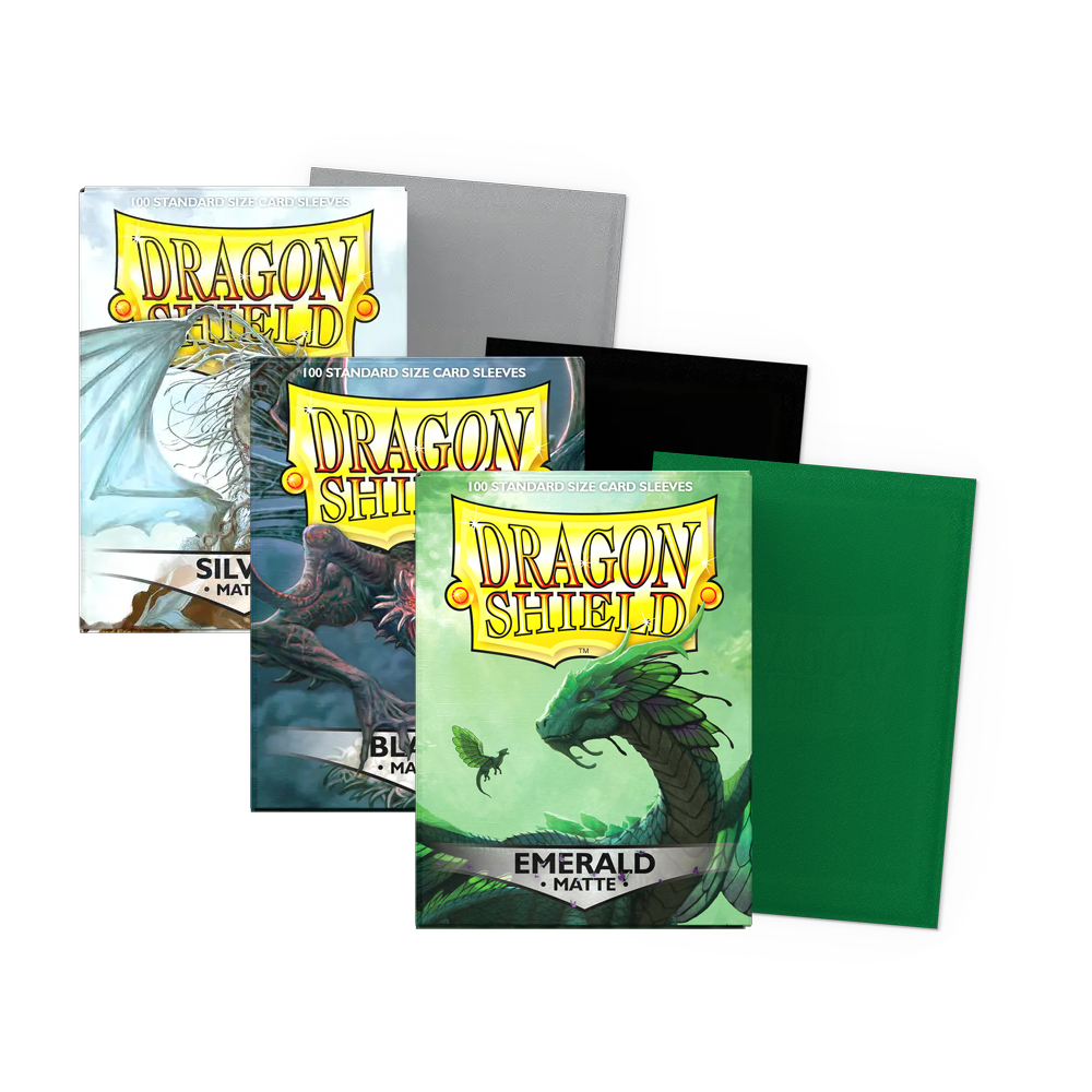 Dragon Shield Matte Sleeves 100ct Standard Size