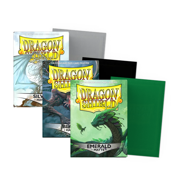 Dragon Shield Matte Sleeves 100ct Standard Size