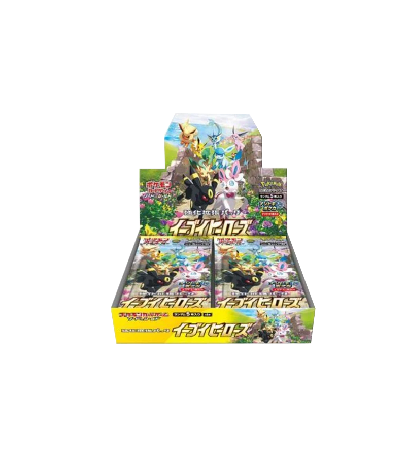 Pokémon S6A Eevee Heroes Booster Box (Japanese)
