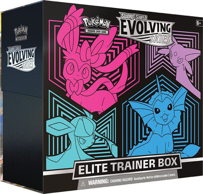 Pokémon SWSH07 Evolving Skies Elite Trainer Box